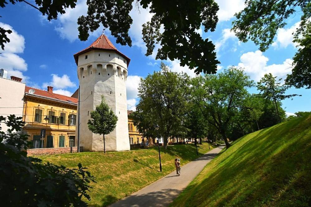 Apartament Casa Clopotarului Sybin Zewnętrze zdjęcie